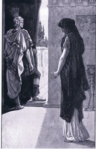 アンソニーとオクタビア、1900年代 作： Walter Paget