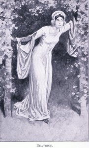 ベアトリス、1900年代 作： Walter Paget