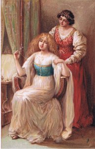 デスデモナ、1900年代 作： Walter Paget