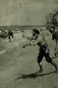 エドワードジョンエアの旅の終わり 作： Walter Paget