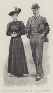 ヘンリー・ジェームズのもう一方の家 作： Walter Paget