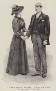 ヘンリー・ジェームズのもう一方の家 作： Walter Paget