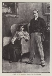 ヘンリー・ジェームズのもう一方の家 作： Walter Paget