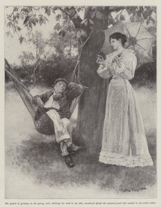 ヘンリー・ジェームズのもう一方の家 作： Walter Paget