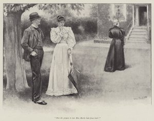 ヘンリー・ジェームズのもう一方の家 作： Walter Paget
