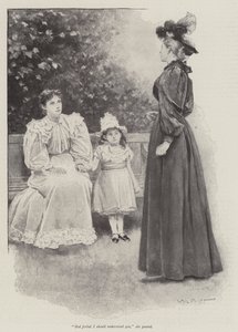 ヘンリー・ジェームズのもう一方の家 作： Walter Paget