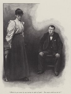 ヘンリー・ジェームズのもう一方の家 作： Walter Paget