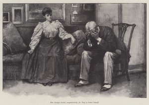 ヘンリー・ジェームズのもう一方の家 作： Walter Paget