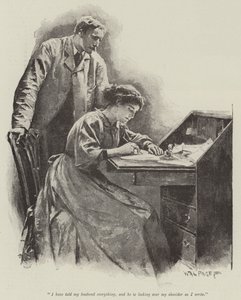 トーマス・ハーディによる「愛される者の追求」 作： Walter Paget