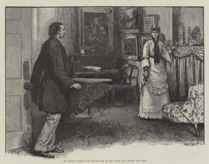 トーマス・ハーディによる「愛される者の追求」 作： Walter Paget