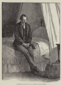 トーマス・ハーディによる「愛される者の追求」 作： Walter Paget