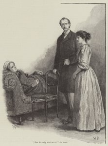 トーマス・ハーディによる「愛される者の追求」 作： Walter Paget