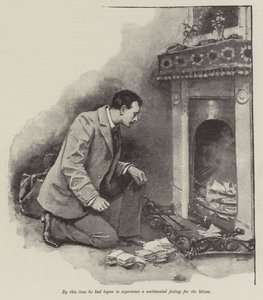 トーマス・ハーディによる「愛される者の追求」 作： Walter Paget