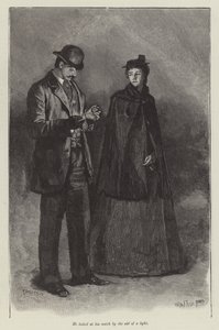 トーマス・ハーディによる「愛される者の追求」 作： Walter Paget