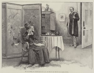 トーマス・ハーディによる「愛される者の追求」 作： Walter Paget
