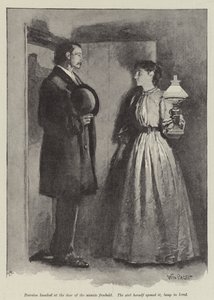 トーマス・ハーディによる「愛される者の追求」 作： Walter Paget