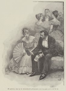 トーマス・ハーディ著「愛される者の追求」 作： Walter Paget