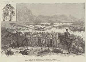 スーダンでの戦争、ハシーンの戦い 作： Walter Paget