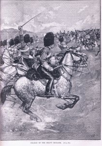 重い旅団の担当 作： Walter Paget
