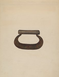 チョッピングナイフ、1937年頃