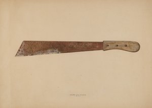 コーンナイフ、1939年 作： Walter Praefke