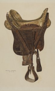 マクレランサドル、1938年 作： Walter Praefke