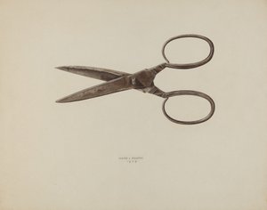 ハサミ、1939年
