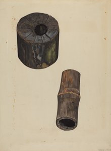 1937年頃の水道管 作： Walter Praefke