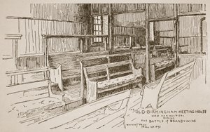 古いバーミンガム集会所、1893 作： ウォルター・プライス