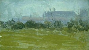 バタシーパーク 作： Walter Richard Sickert