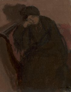 水のキャロライン 作： Walter Richard Sickert