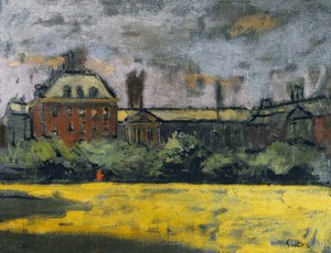チェルシー病院、 作： Walter Richard Sickert