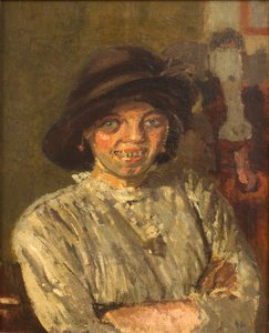 ニワトリ 1914年頃 油彩・キャンバス
