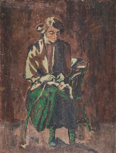 エレンシッカート、1920年代 作： Walter Richard Sickert