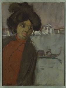 ザッテレのイネス 作： Walter Richard Sickert