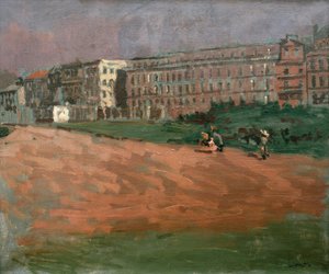 ロテルロイヤル（ディエップ） 作： Walter Richard Sickert