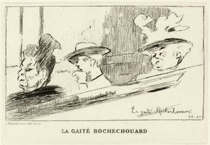 La Gaite Rochechouart 作： Walter Richard Sickert