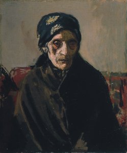 マンマ・ミーア・ポヴェレッタ 作： Walter Richard Sickert