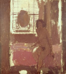 モーニングトンクレセント、1908 作： Walter Richard Sickert