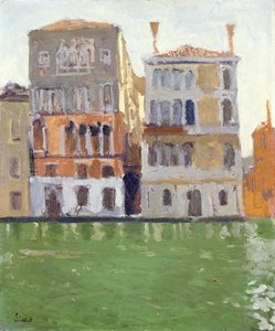 エレオナーラ・デュセ宮殿（油彩・キャンバス） 作： Walter Richard Sickert