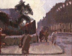 ペントンビル・ヒル 作： Walter Richard Sickert