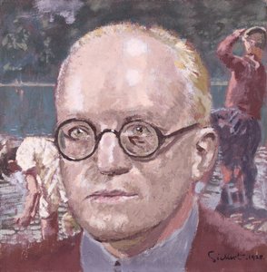 ヒュー・ウォルポール卿の肖像（1884-1941）1928