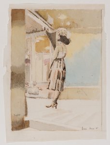 ケアンリIV、1920 作： Walter Richard Sickert