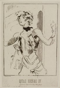ストラップヘンリー4世 作： Walter Richard Sickert