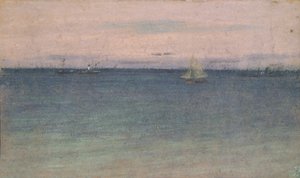 海景（油彩・キャンバス） 作： Walter Richard Sickert