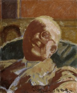サー・ヒュー・ウォルポール（1884-1941） 作： Walter Richard Sickert