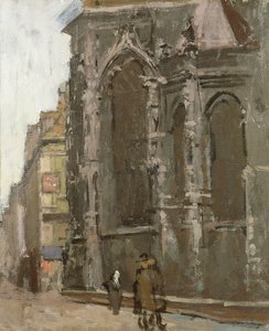 セント、 作： Walter Richard Sickert