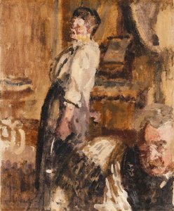 日曜の午後、1915年頃 作： Walter Richard Sickert