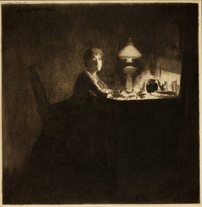 代理マネージャー 作： Walter Richard Sickert