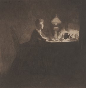 代理マネージャー、D&39;Oyly Carte、1884年 作： Walter Richard Sickert
